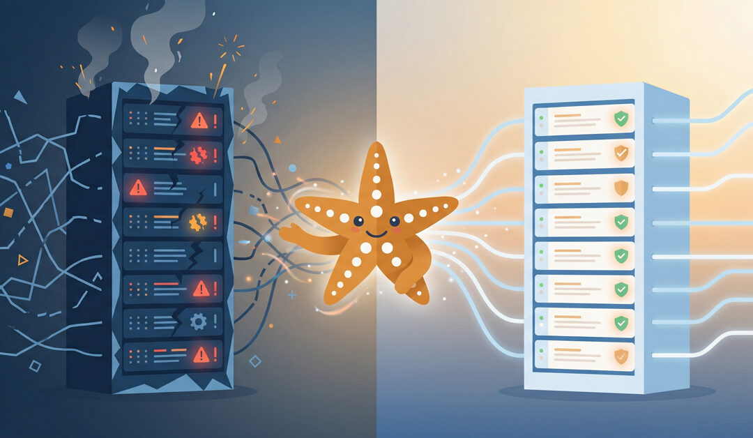 How ASU scratch storage went from instability to control