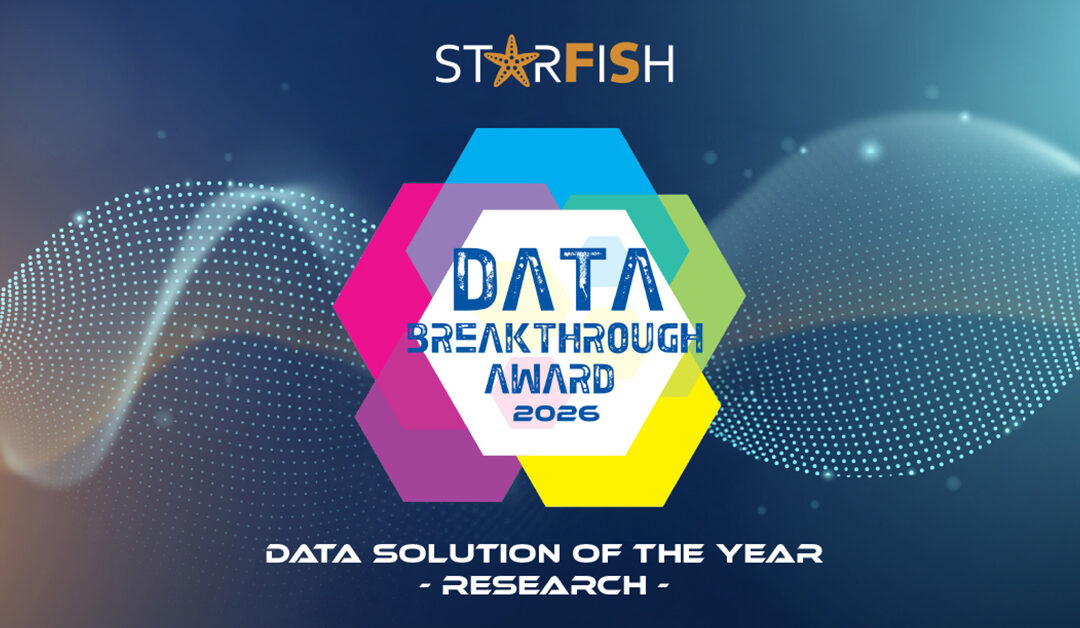 Starfish Storage Wins “Data Solution of the Year for Research” in 2026 Data Breakthrough Awards Program