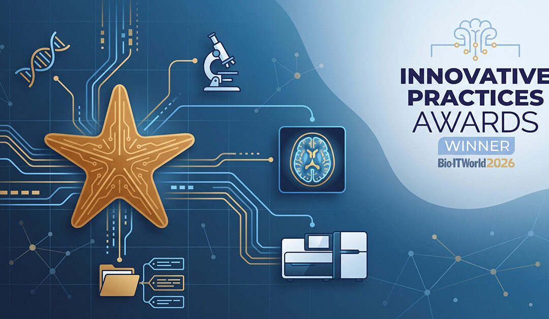 Starfish Storage Wins 2026 Bio-IT World Innovative Practices Award, Showcases Life Sciences Use Case at Conference