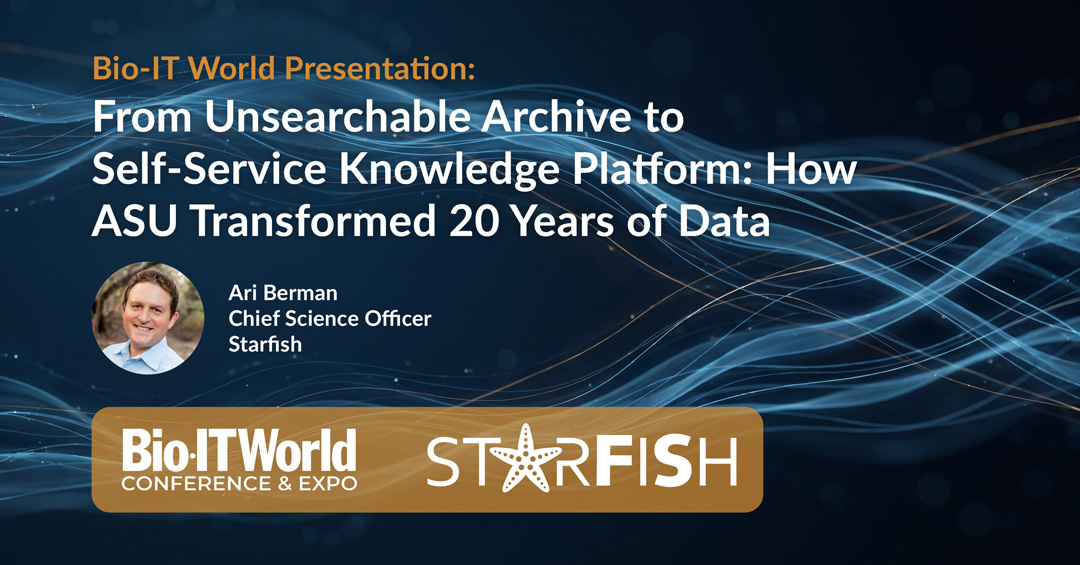 Ari-Berman-Starfish-Storagw-at-Bio-IT-World